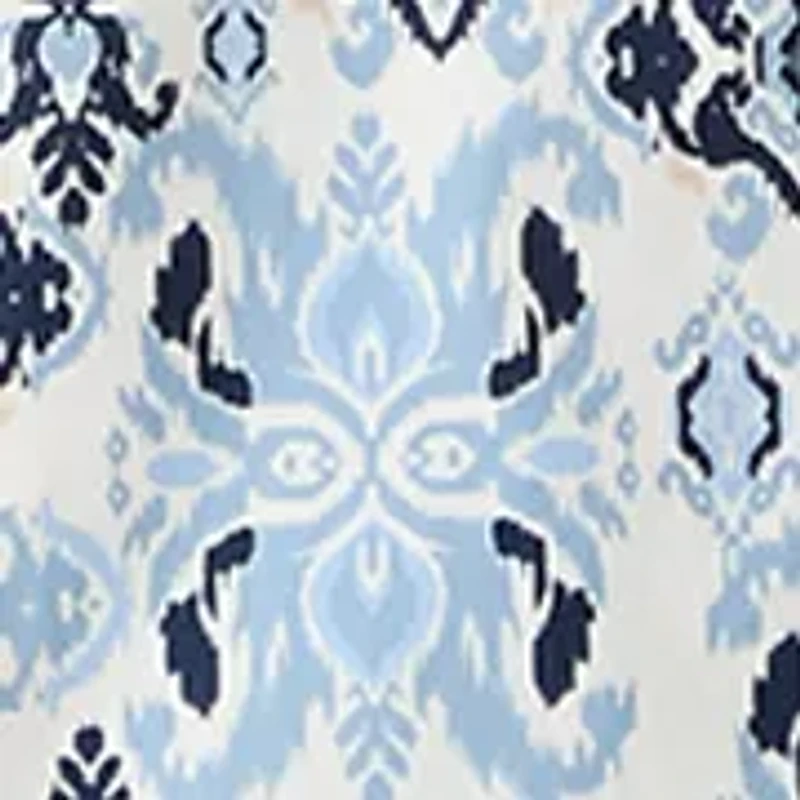 Women's Short Sleeve Button Front Midi Shirtdress