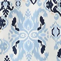 Women's Short Sleeve Button Front Midi Shirtdress