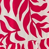 Women's Collared Tiered Midi Dress