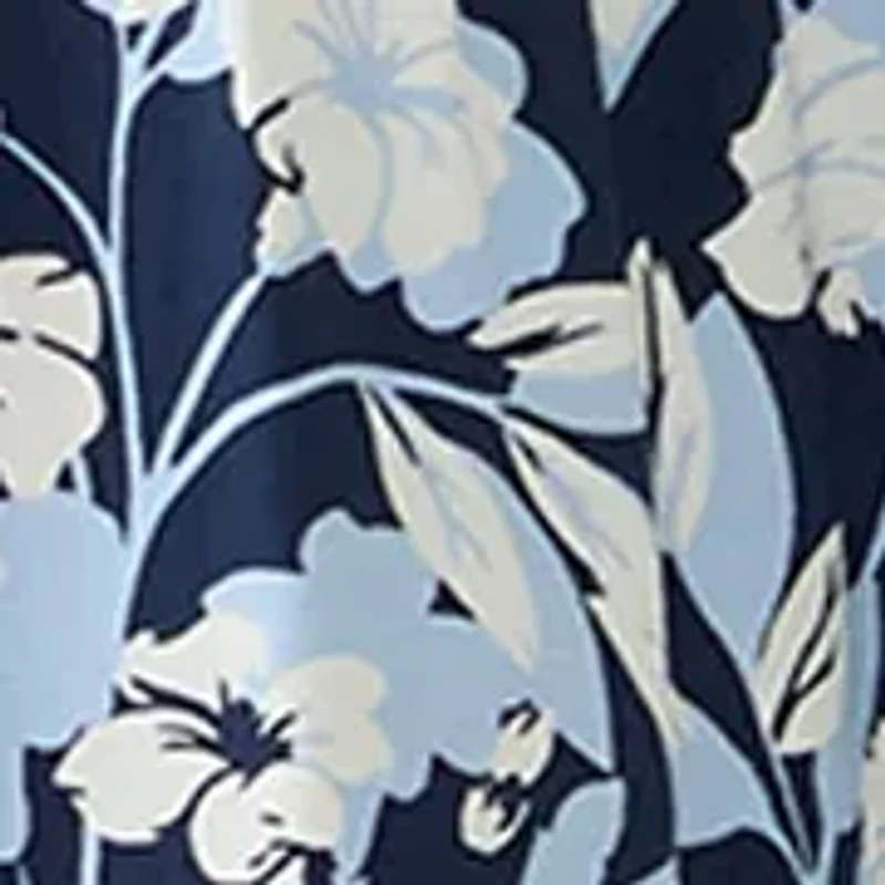 Women's Collared Tiered Midi Dress