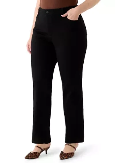 Plus Lexington Straight Jeans