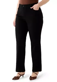 Plus Lexington Straight Jeans