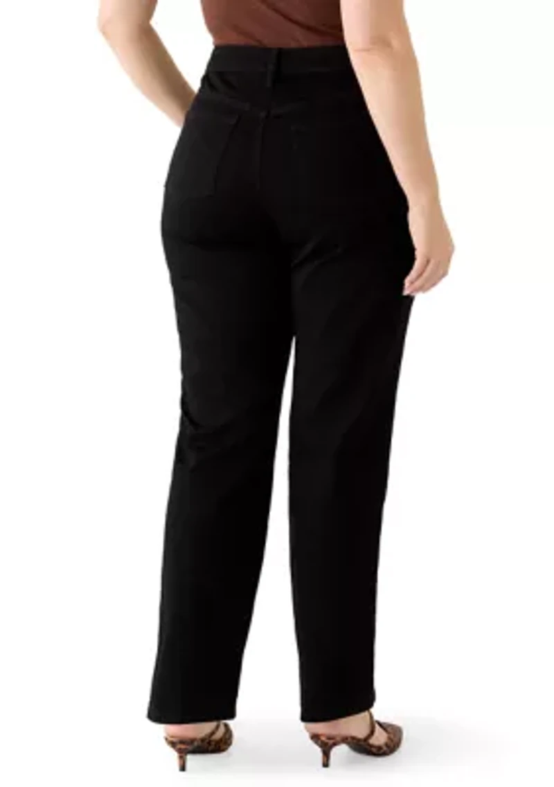 Plus Lexington Straight Jeans