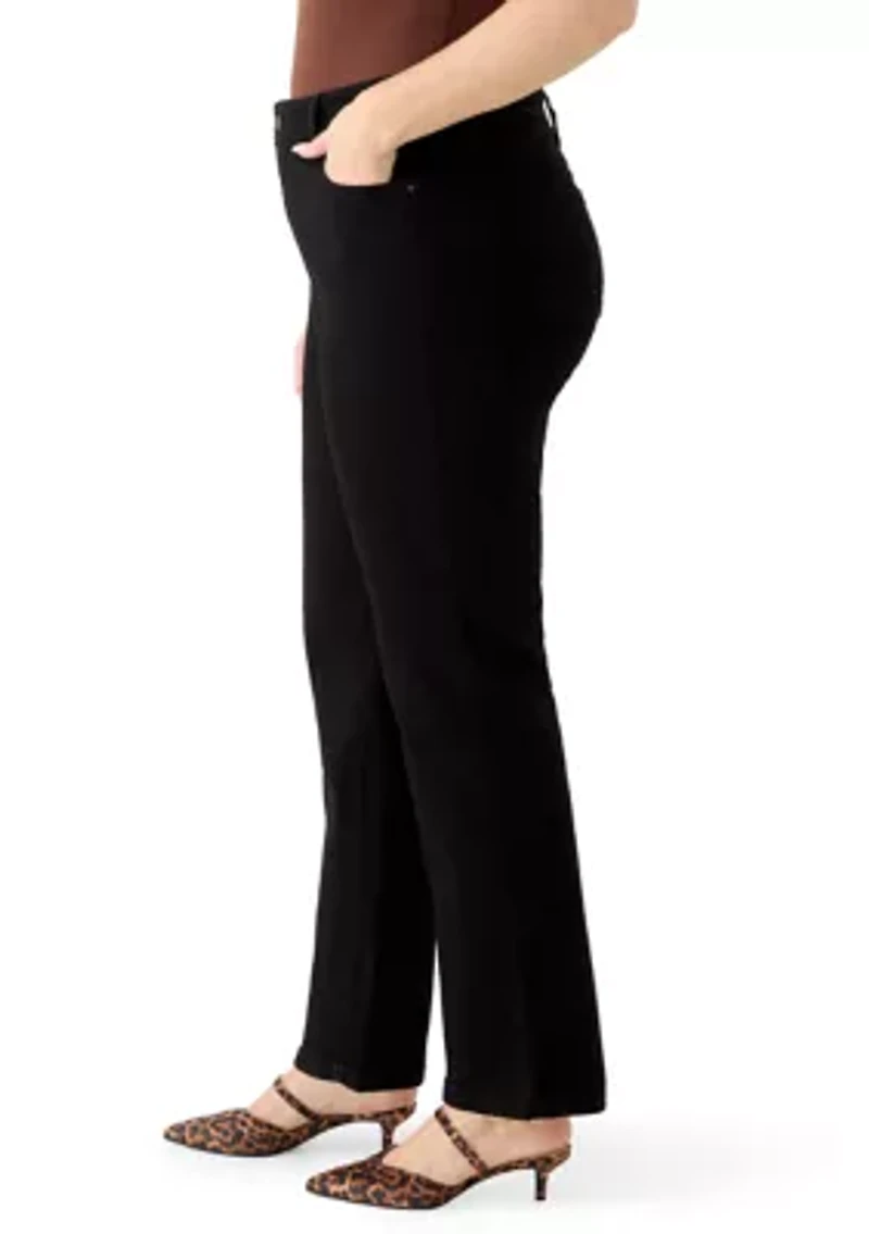 Plus Lexington Straight Jeans