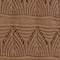 Plus Dolman Sleeve Pointelle Pullover Sweater