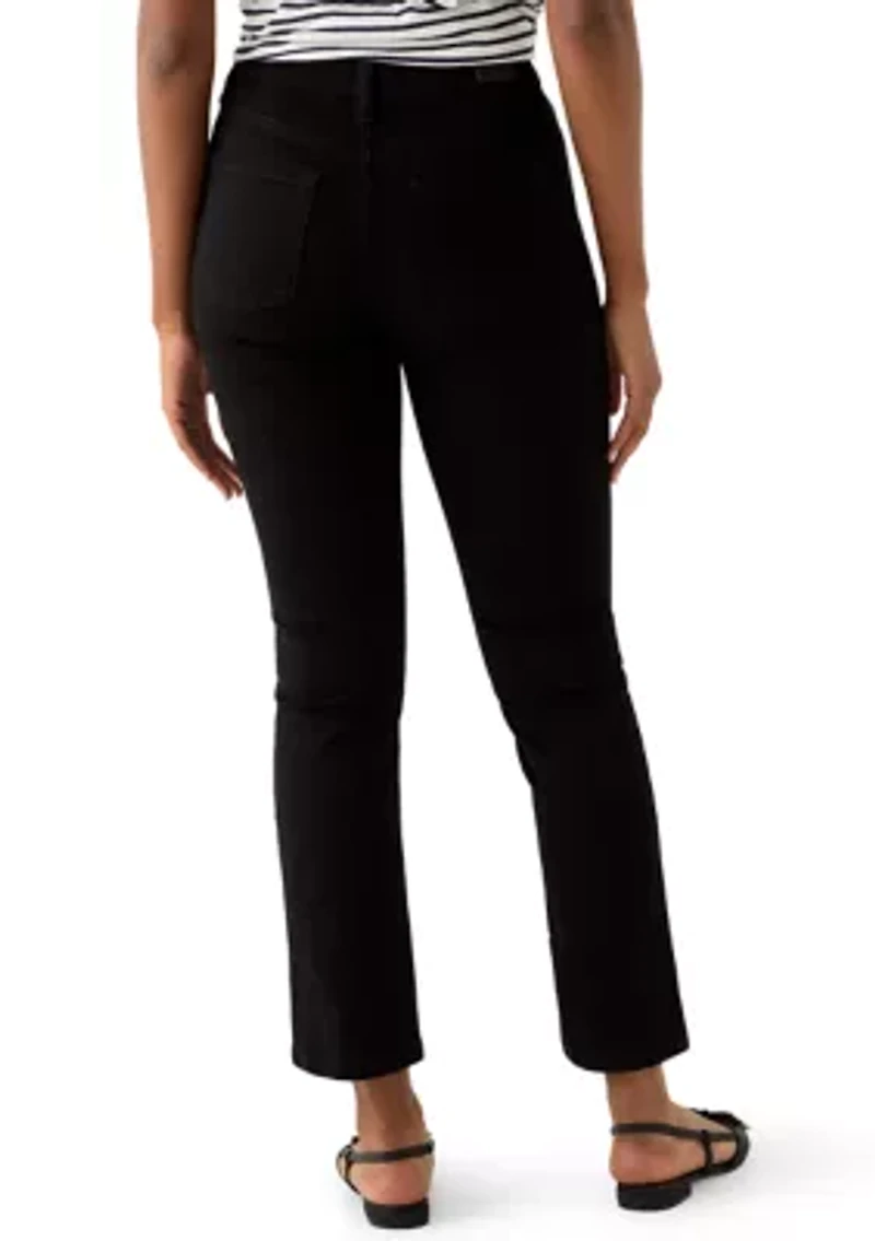 Petite Lexington Straight Denim