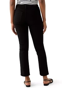 Petite Lexington Straight Denim