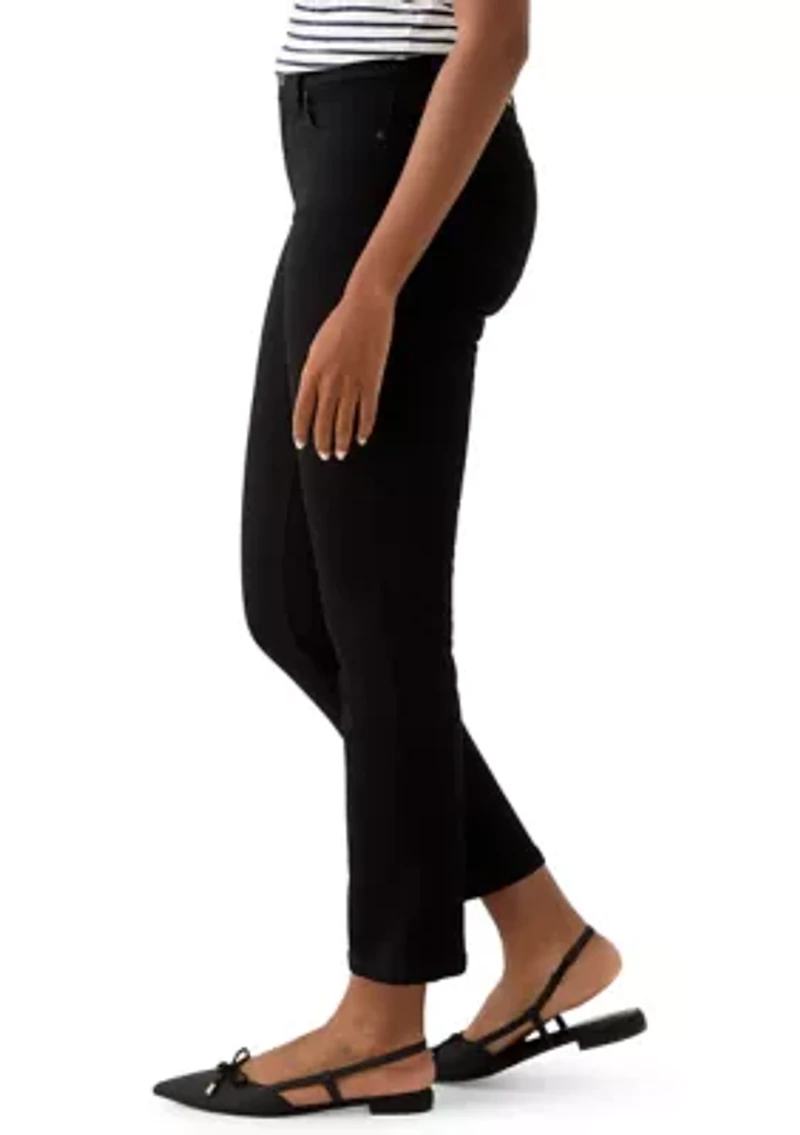 Petite Lexington Straight Denim