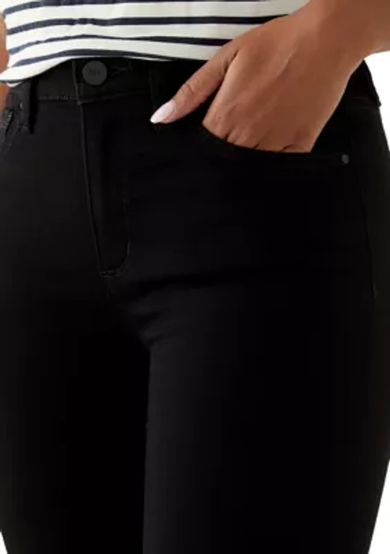 Petite Lexington Straight Denim