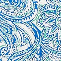 Petite Sleeveless Swing Dress