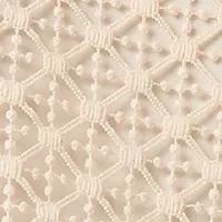 Petite Lafayette Lace Drop Shoulder Top
