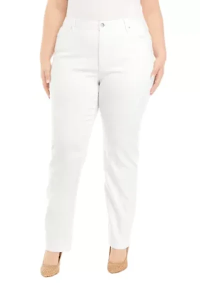 Plus Lexington Straight Jeans