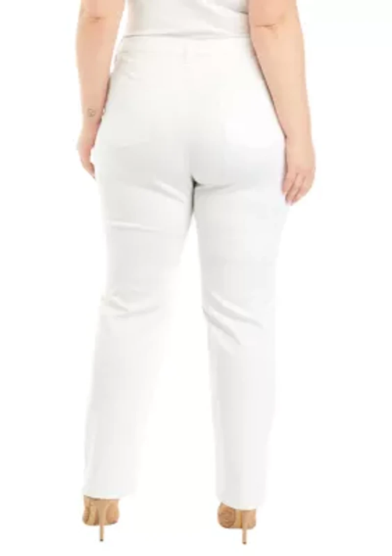 Plus Lexington Straight Jeans