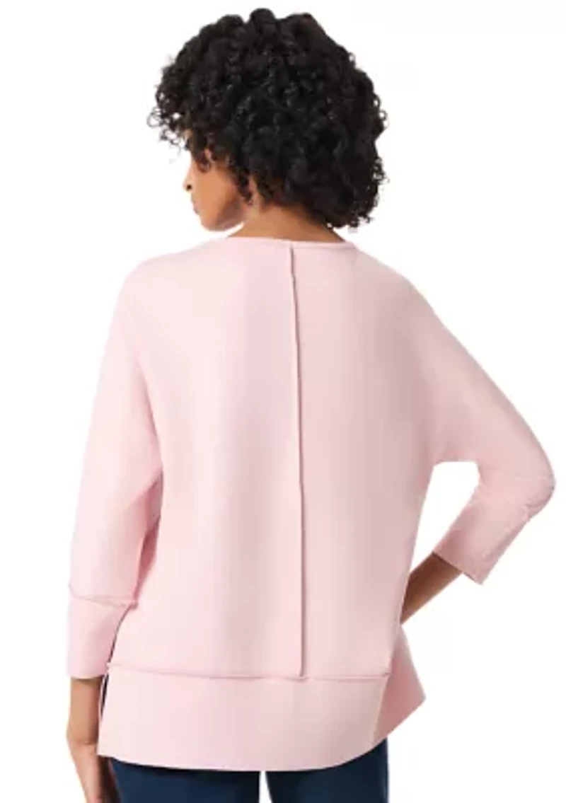 Petite 3/4 Sleeve Serenity Knit Top