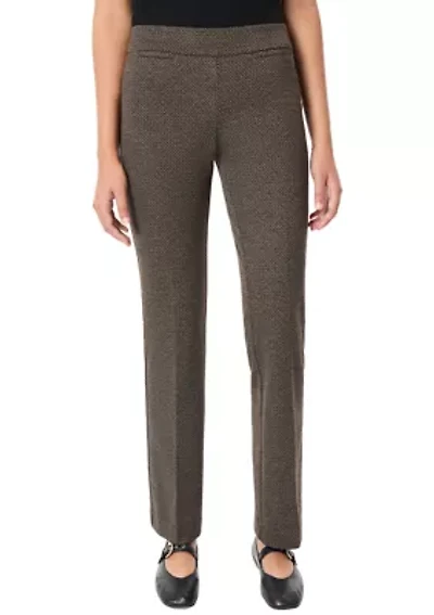 Petite Pull On Coin Pocket Bootleg Pants