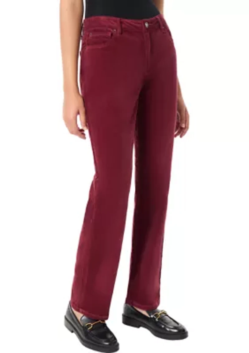 Women's Lexington Straight Leg Corduroy Jeans