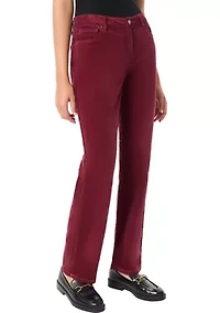 Women's Lexington Straight Leg Corduroy Jeans