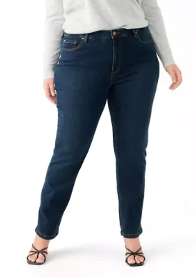 Plus Lexington Straight Leg Pants