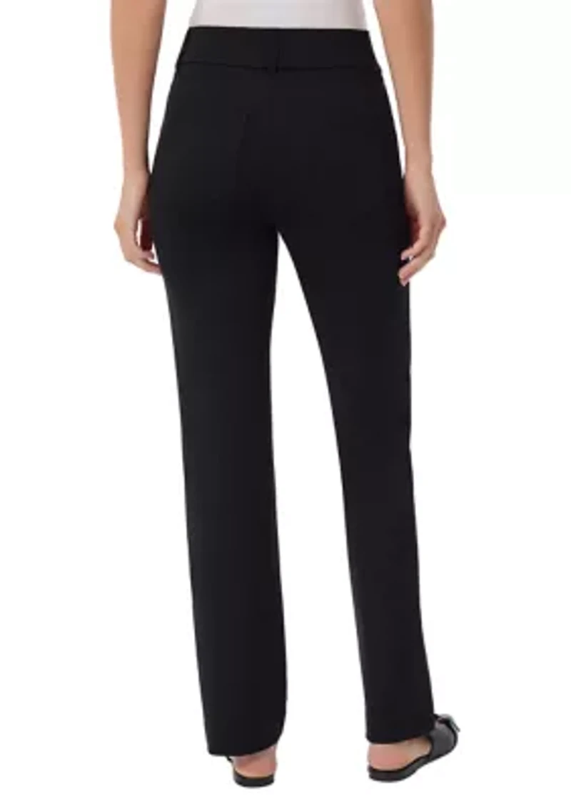 Petite Pull On Slash Pocket Trouser Pants