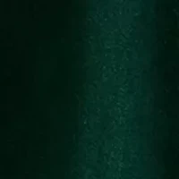 Plus 3/4 Sleeve Pleat Front Velour Top