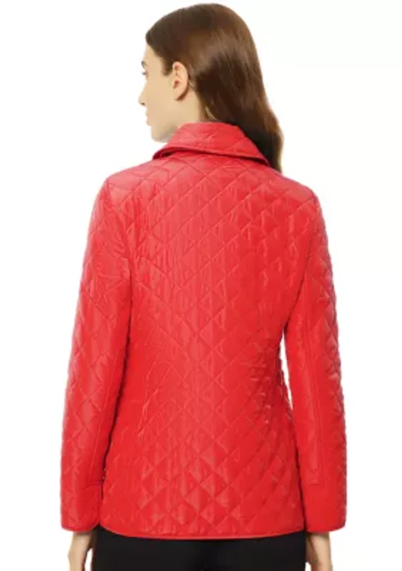 Petite Quilted Jacket