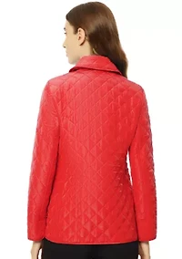 Petite Quilted Jacket