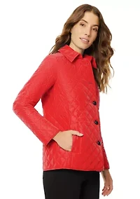 Petite Quilted Jacket