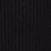 Petite Rib Raglan Pullover Sweater with Neck Placket