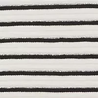 Petite Lurex Ottoman Quarter Zip Pullover