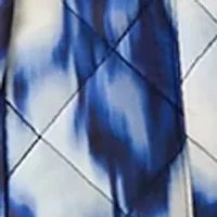 Plus Printed Patch Pocket Vest