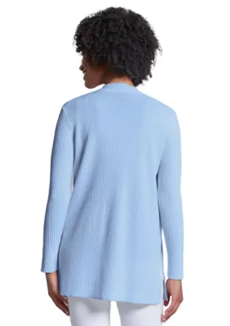 Petite Sutton Cardigan with Slits