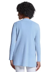 Petite Sutton Cardigan with Slits