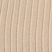 Petite Scoop Neck Tank Top Flat Back Rib