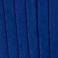 Plus Mock Neck Long Sleeve Sweater with Side Placket