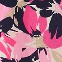 Plus Extended Cap Sleeve Swing Dress