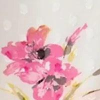 Plus Kelly Clip Dot Blouse