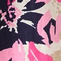 Plus Elbow Sleeve Raglan Blouse