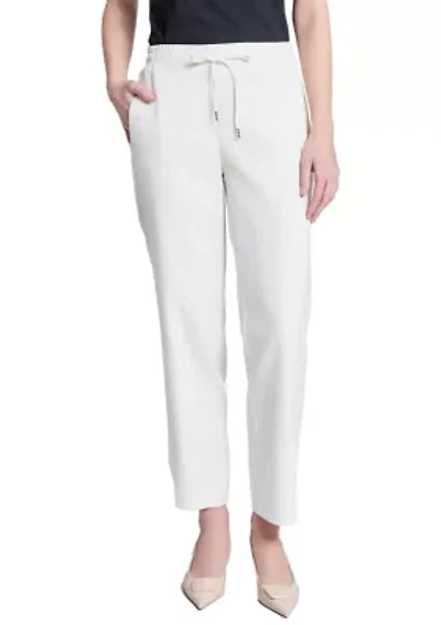 Women's Pull On D-String Welt Pocket Pants