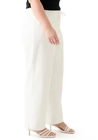 Plus D-String Welt Pocket Lined Pants
