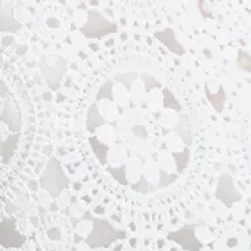 Petite Short Sleeve Lace T-Shirt