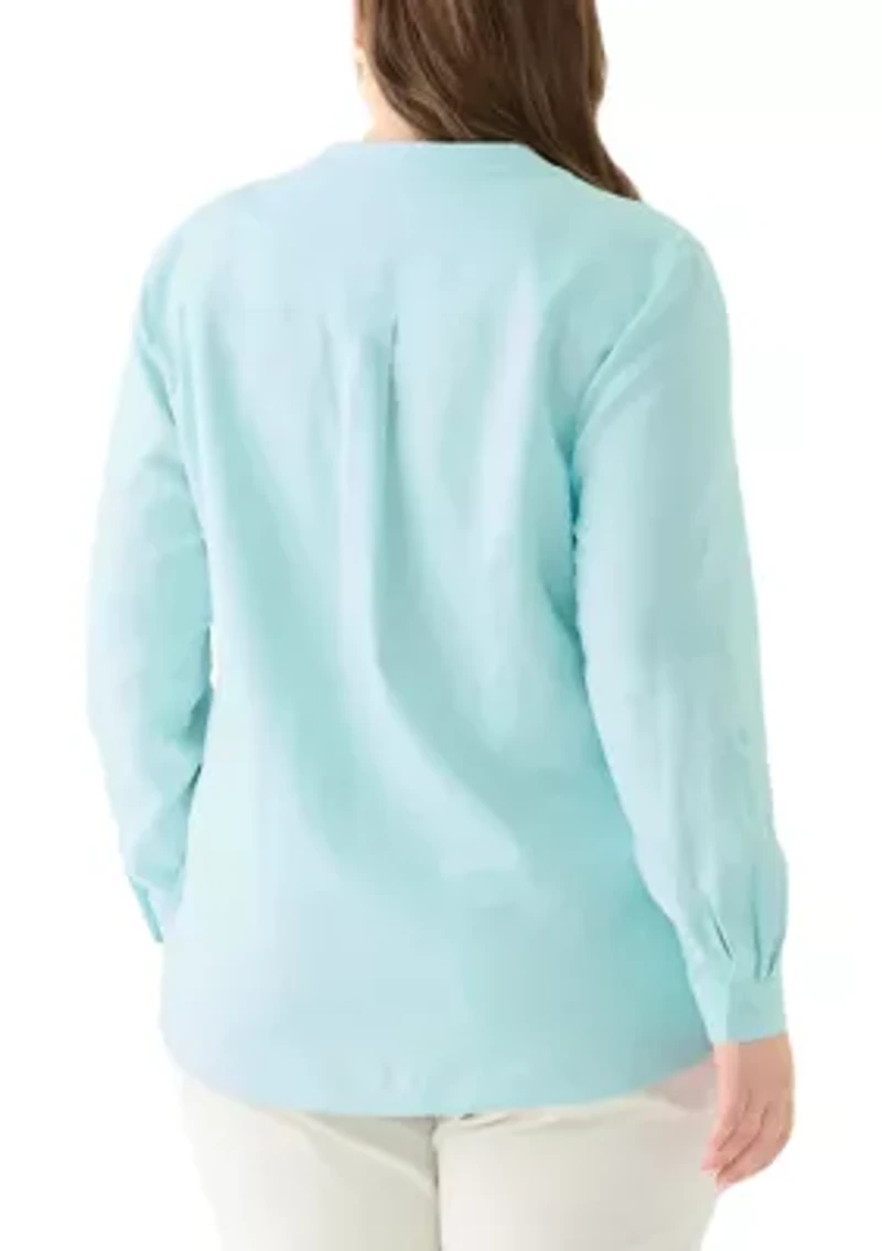 Plus Button Front Top