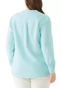 Plus Button Front Top