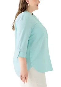 Plus Button Front Top