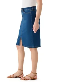 Women's Pencil Denim Skirt