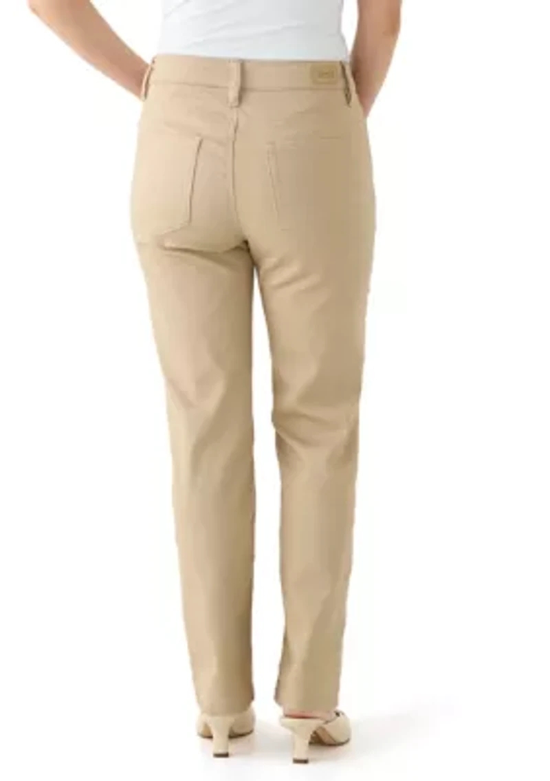 Petite Lexington Straight Jeans