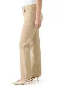 Petite Lexington Straight Jeans