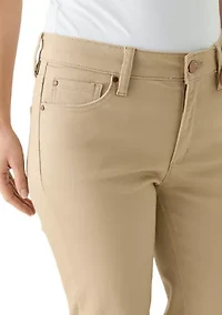 Petite Lexington Straight Jeans