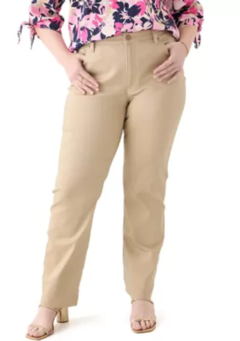 Plus Lexington Straight Jeans