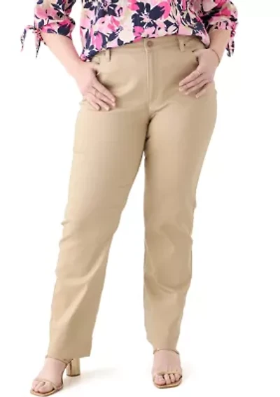 Plus Lexington Straight Jeans