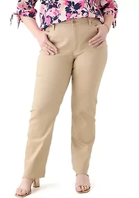 Plus Lexington Straight Jeans